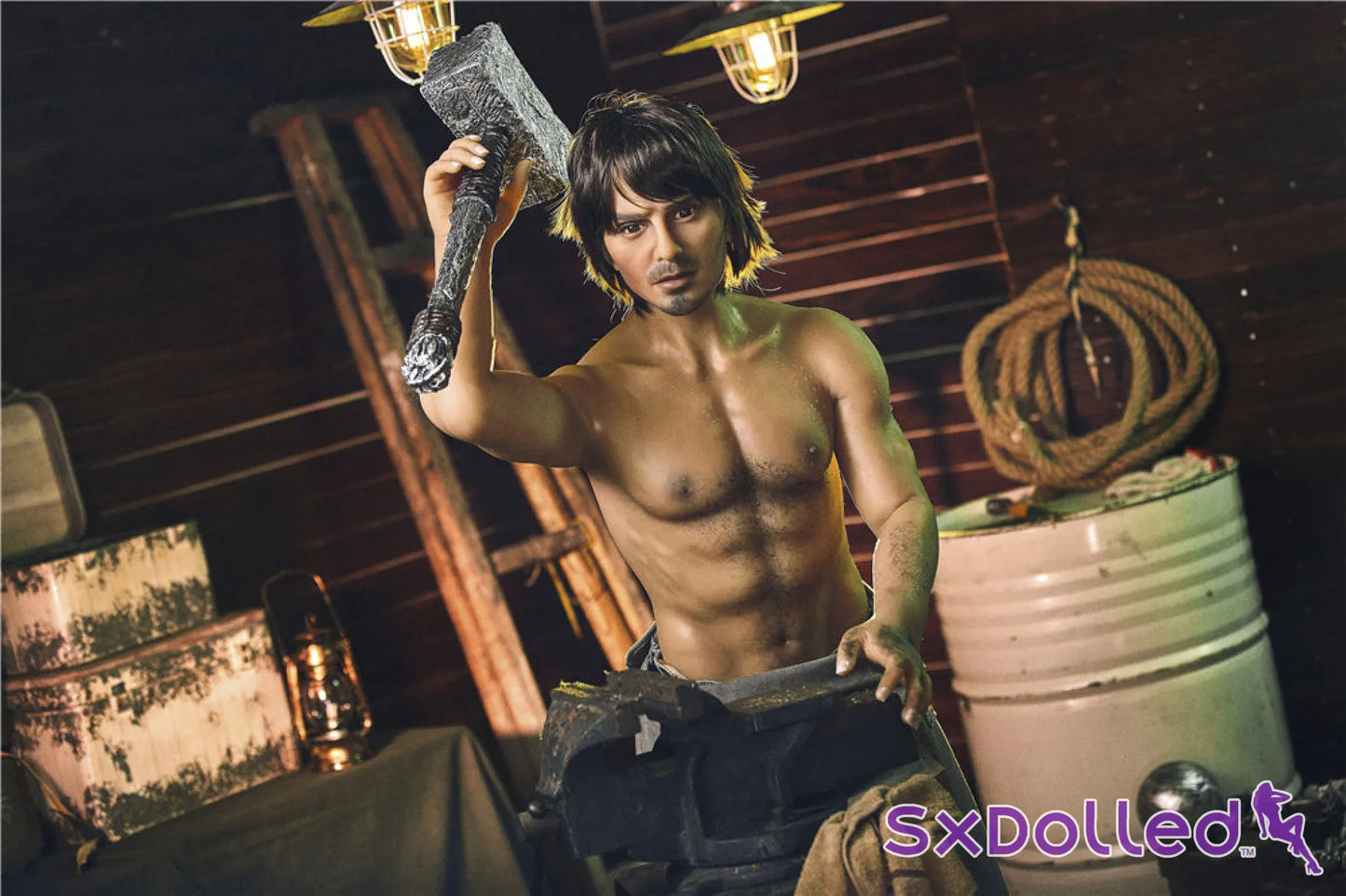 Tony (6-Inch) (162Cm) | Male Sex Doll