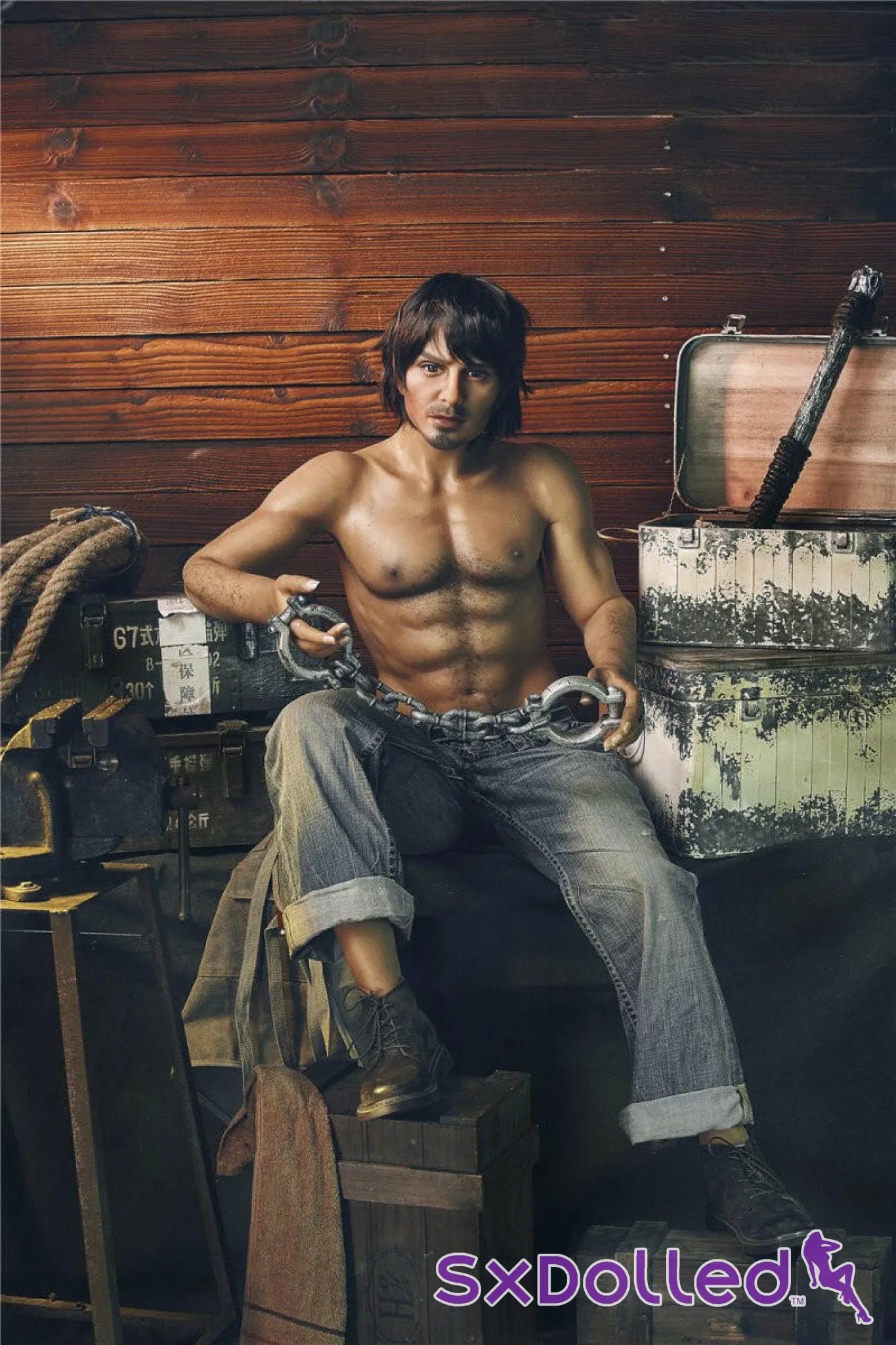 Tony (6-Inch) (162cm) | Male Sex Doll | Irontech Doll | SxDolled.