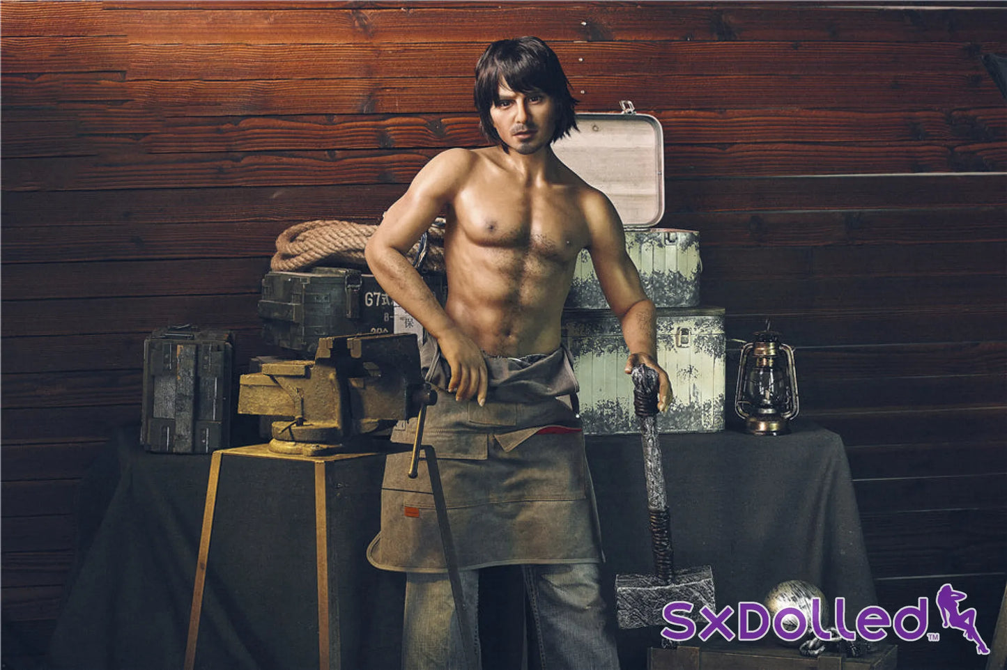 Tony (6-Inch) (162Cm) | Male Sex Doll