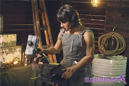 Tony (6-Inch) (162cm) | Male Sex Doll | Irontech Doll | SxDolled.
