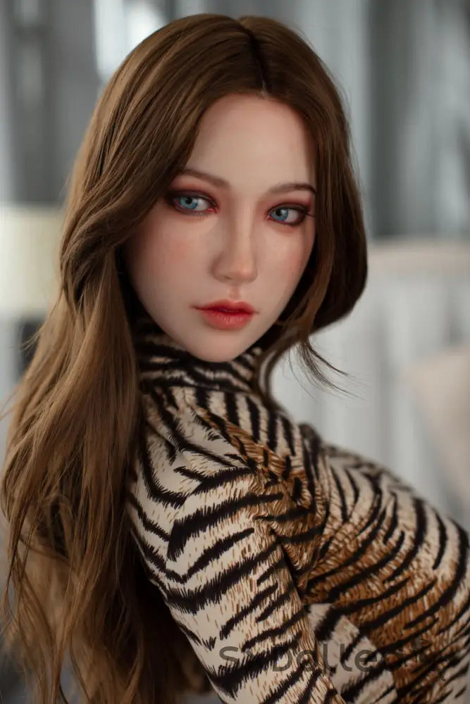 Topaz (D-Cup) (160cm) | Sex Doll | Galaxy Doll | SxDolled.