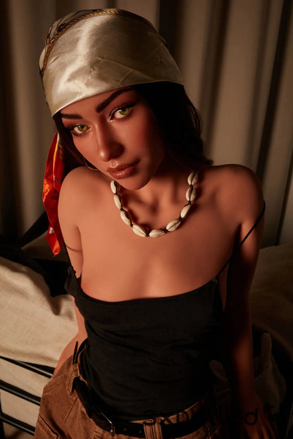 Tori A (C-Cup) (154cm) | Latina Brunette Pear Sex Doll | Climax Doll C-Cup / 154cm / Brunette Sex Doll