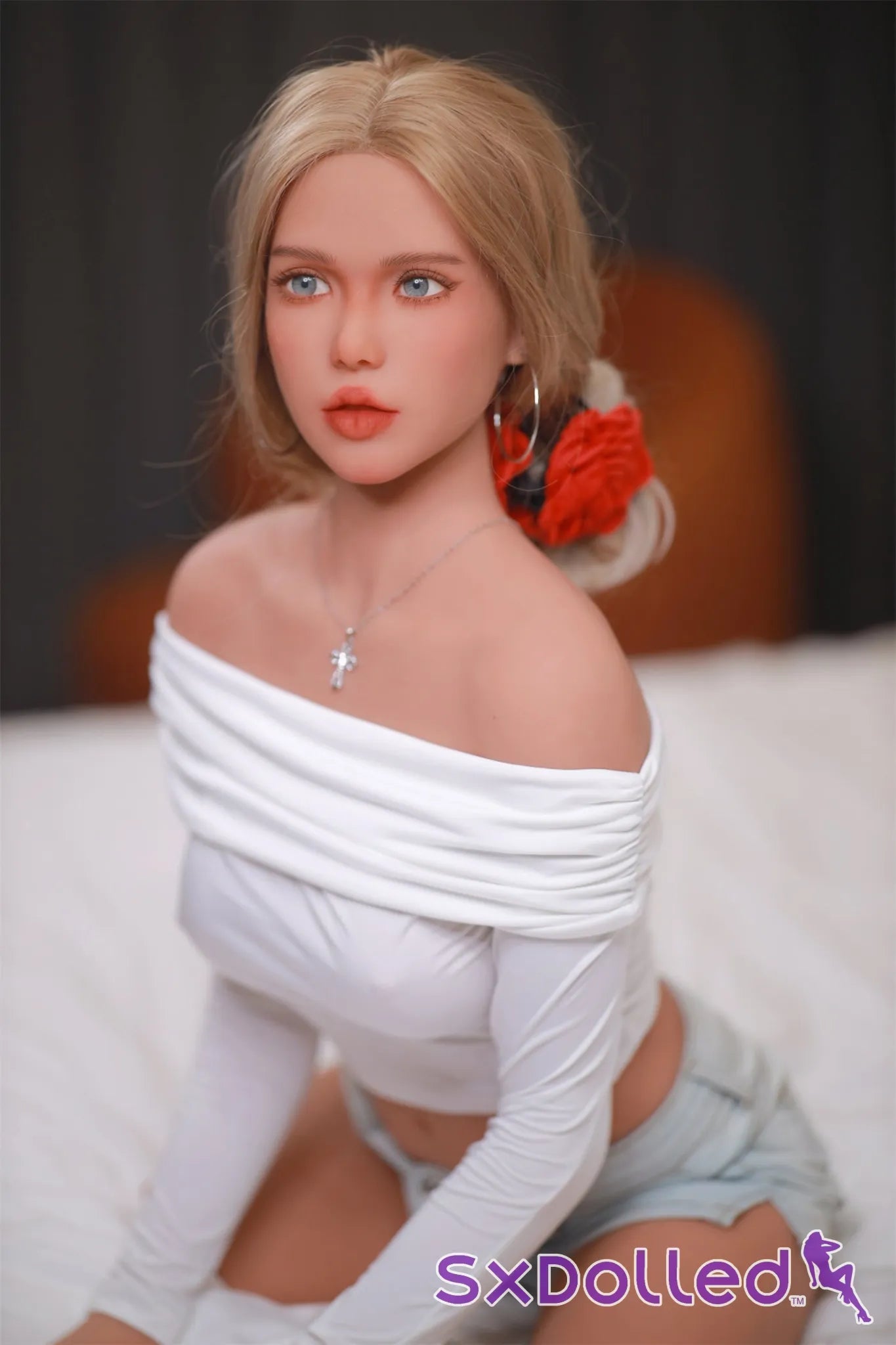 Torres (E-Cup) (94cm) | Sex Doll Torso E-Cup / 94cm / Blonde Sex Torso