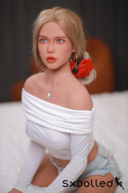 Torres (E-Cup) (94cm) | Sex Doll Torso E-Cup / 94cm / Blonde Sex Torso