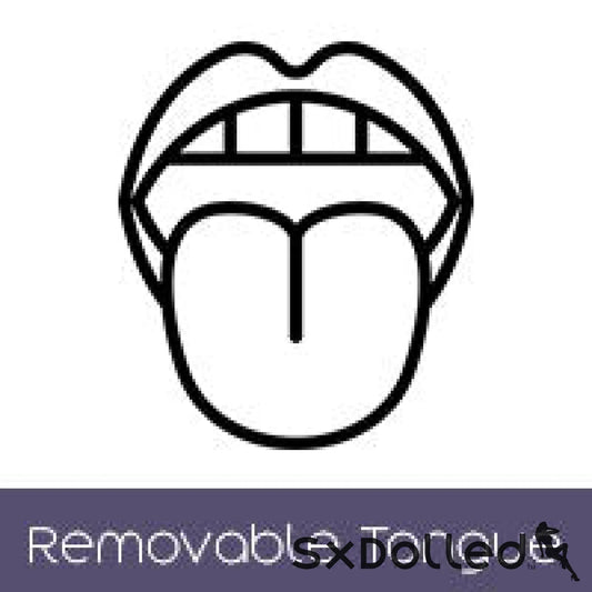 TPE Removable Tongue (+$45 AUD) | SE Doll | SxDolled.
