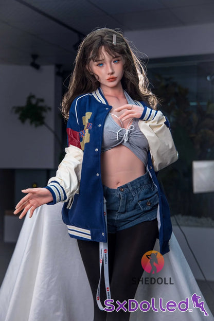 Tracee (E-Cup) (165cm) | Sex Doll E-Cup / 165cm / Brunette Sex Doll