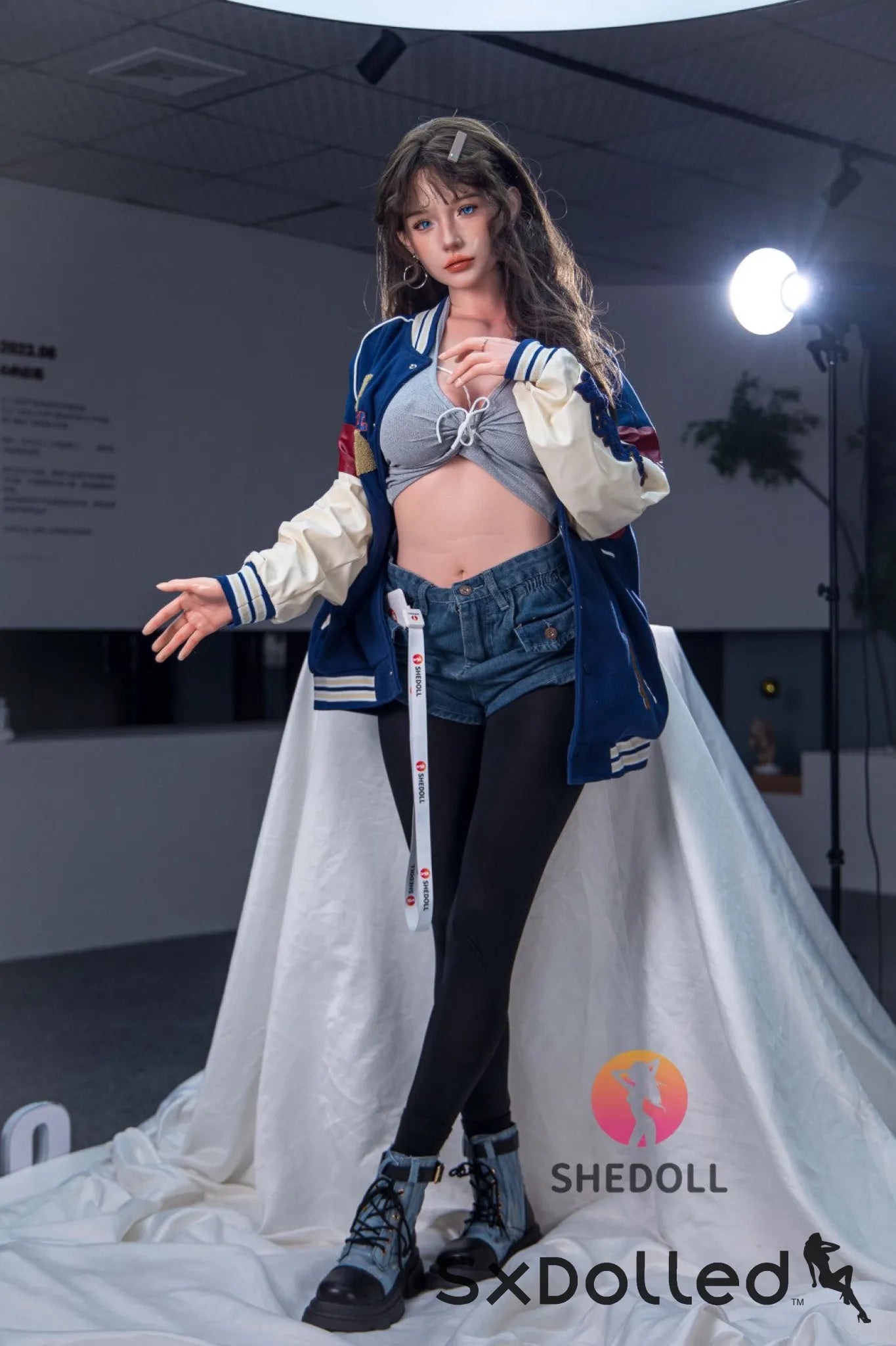 Tracee (E-Cup) (165cm) | Sex Doll E-Cup / 165cm / Brunette Sex Doll