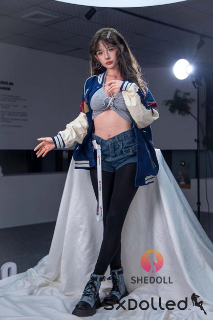 Tracee (E-Cup) (165cm) | Sex Doll E-Cup / 165cm / Brunette Sex Doll