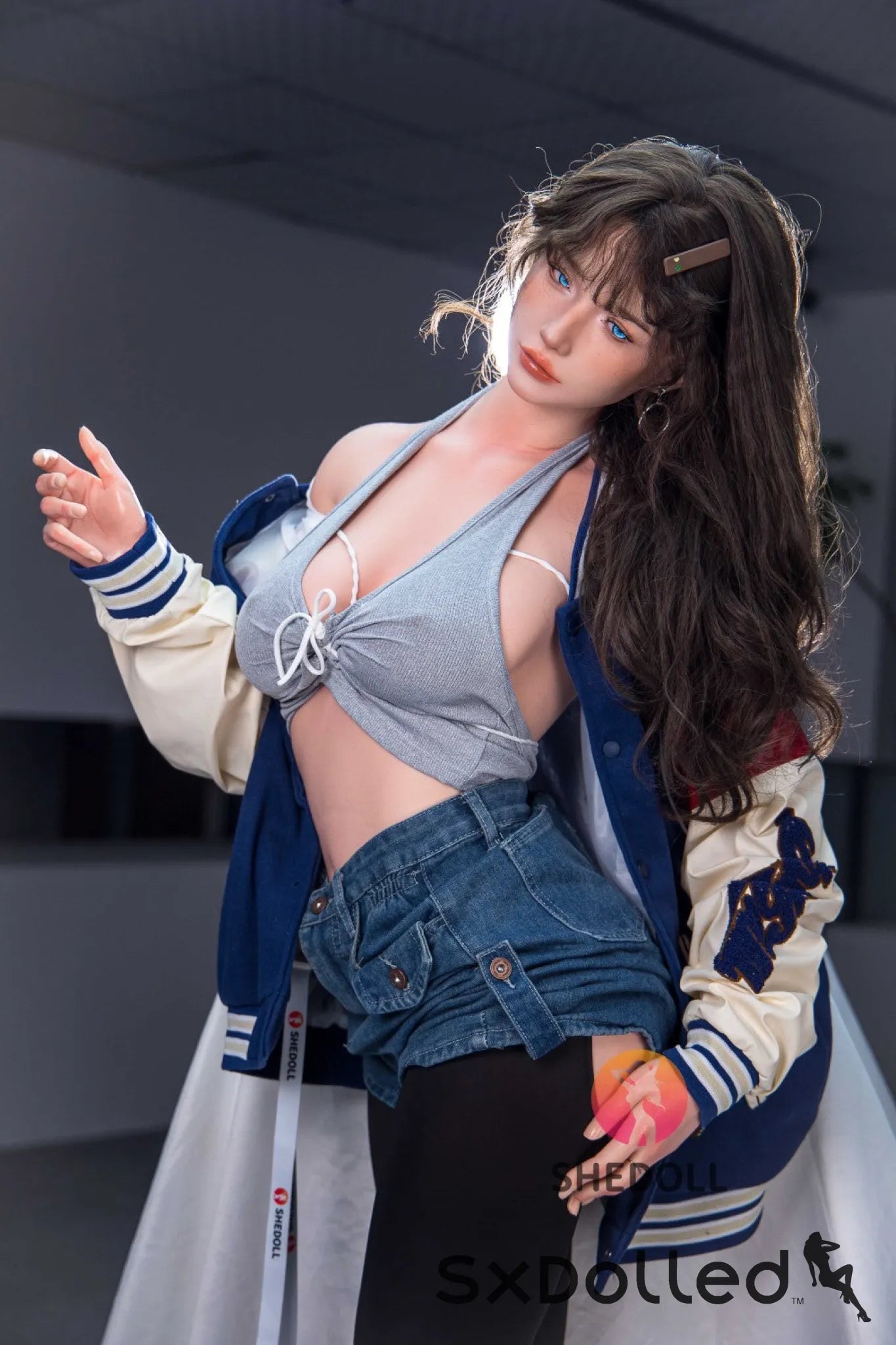 Tracee (E-Cup) (165cm) | Sex Doll E-Cup / 165cm / Brunette Sex Doll