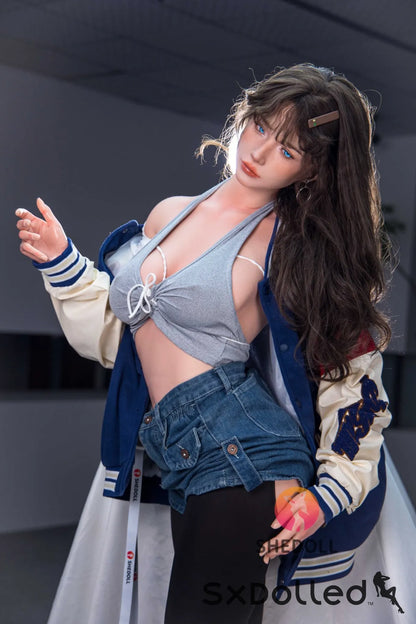 Tracee (E-Cup) (165cm) | Sex Doll E-Cup / 165cm / Brunette Sex Doll