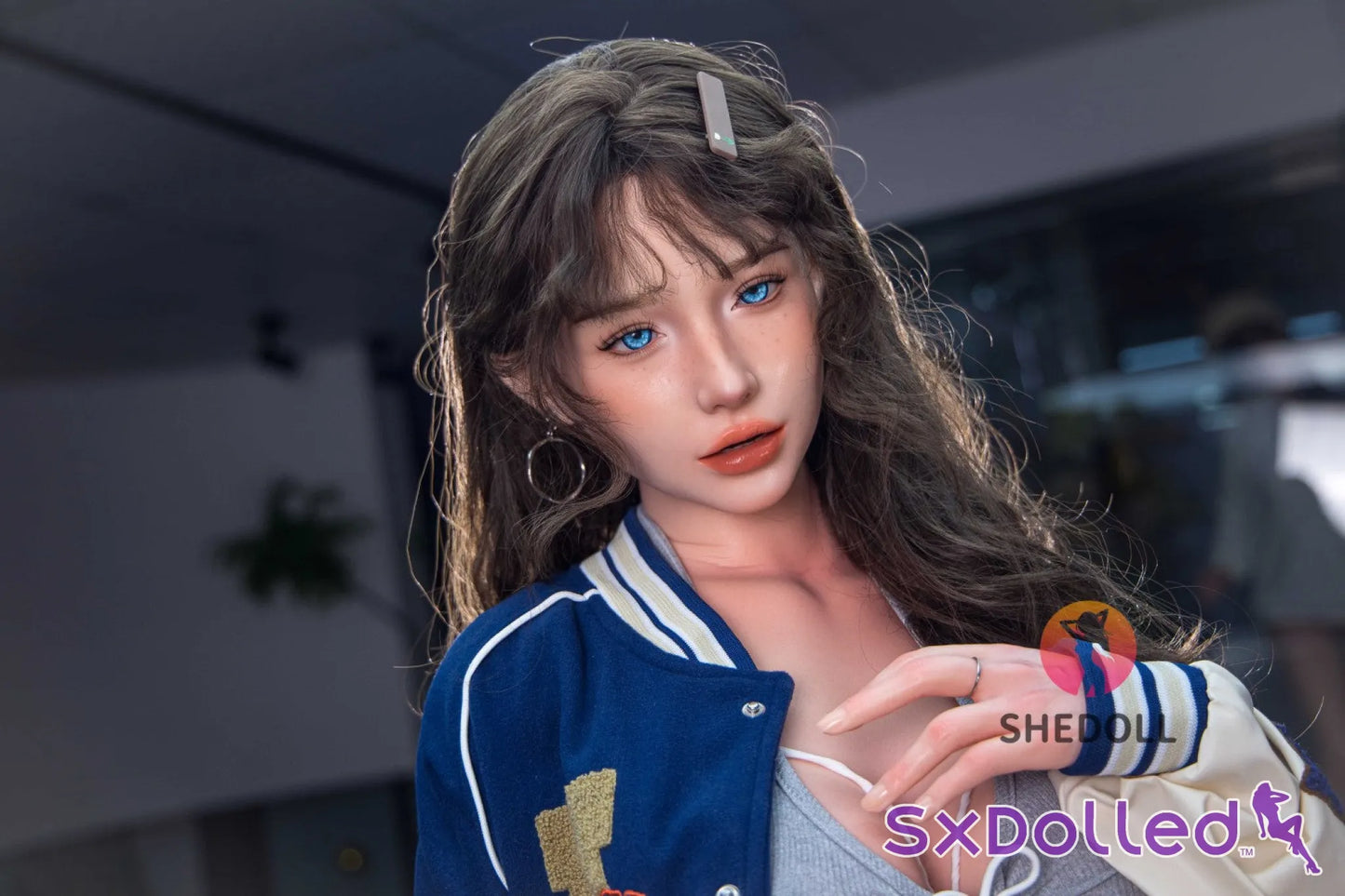 Tracee (E-Cup) (165cm) | Sex Doll E-Cup / 165cm / Brunette Sex Doll