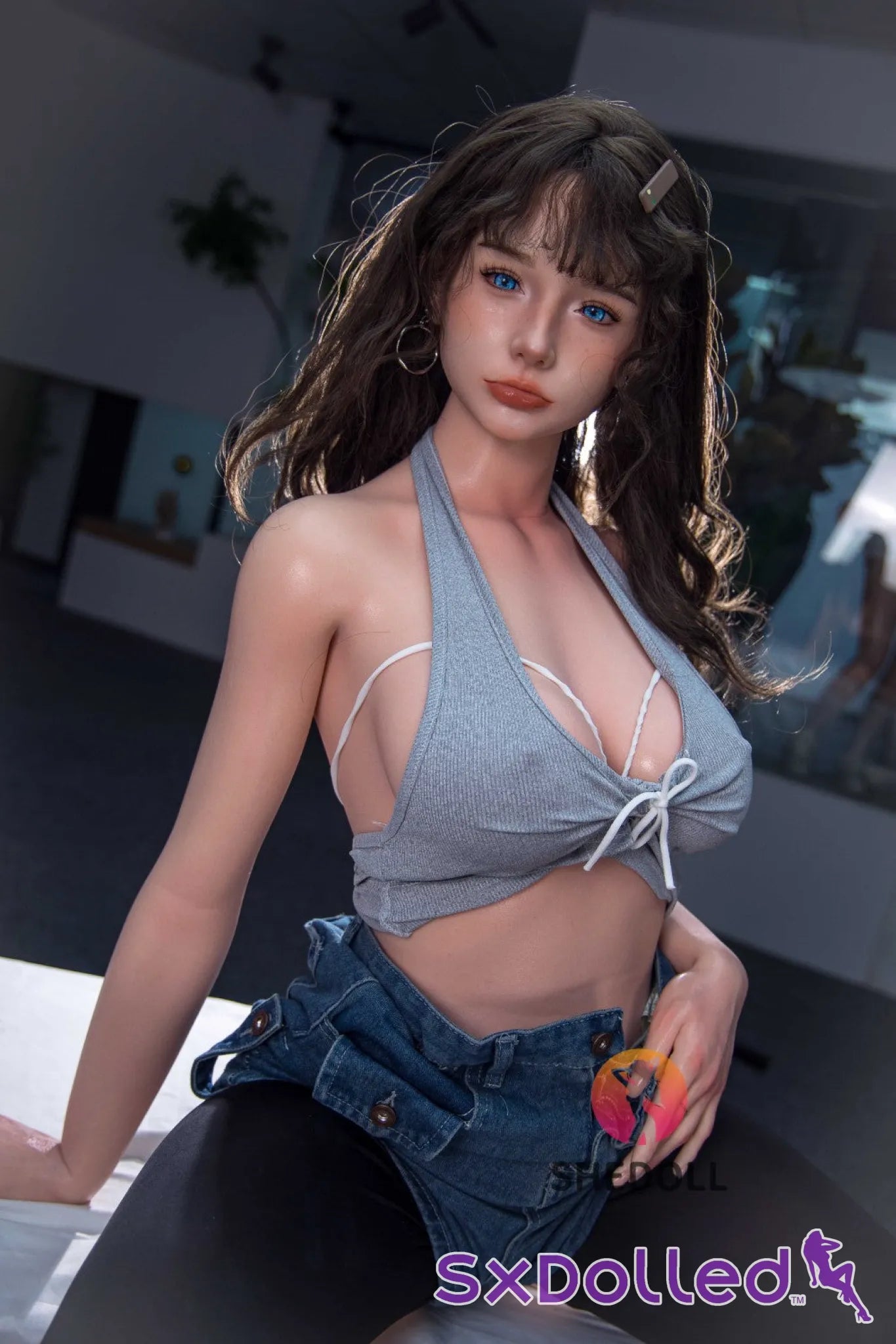 Tracee (E-Cup) (165cm) | Sex Doll E-Cup / 165cm / Brunette Sex Doll