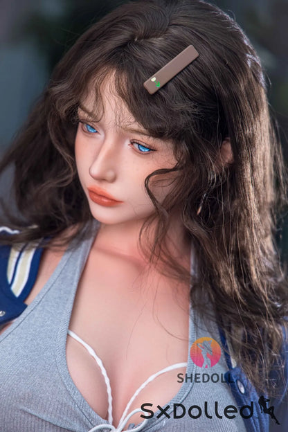 Tracee (E-Cup) (165cm) | Sex Doll E-Cup / 165cm / Brunette Sex Doll