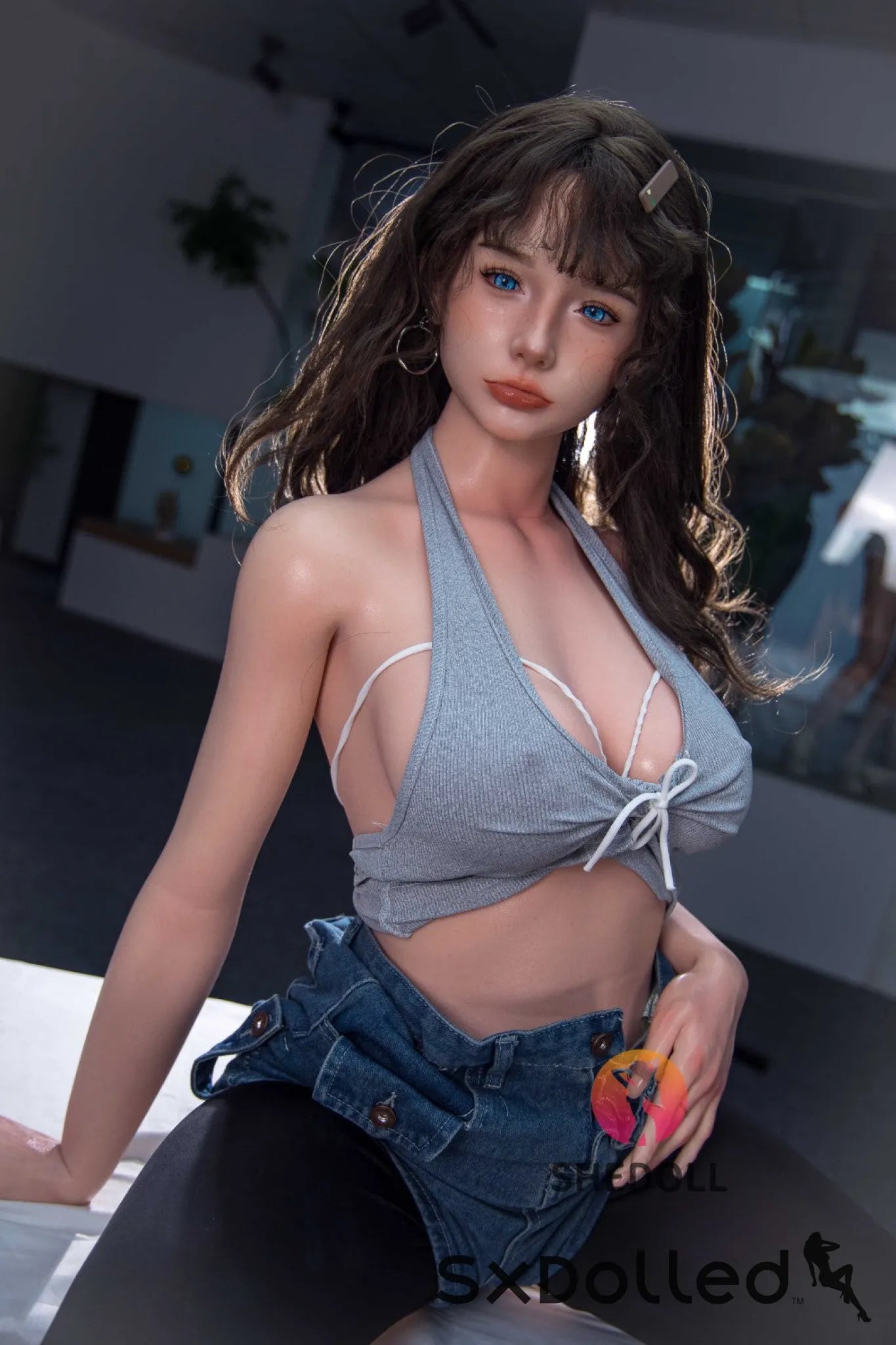 Tracee (E-Cup) (165cm) | Sex Doll E-Cup / 165cm / Brunette Sex Doll