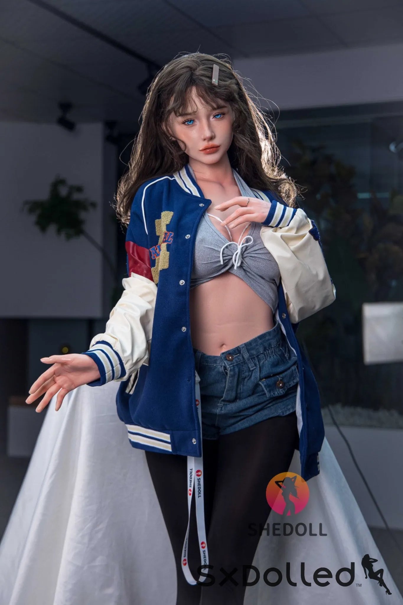 Tracee (E-Cup) (165cm) | Sex Doll E-Cup / 165cm / Brunette Sex Doll