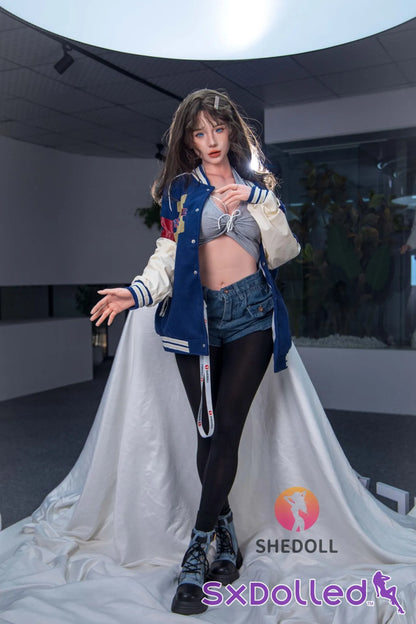 Tracee (E-Cup) (165cm) | Sex Doll E-Cup / 165cm / Brunette Sex Doll