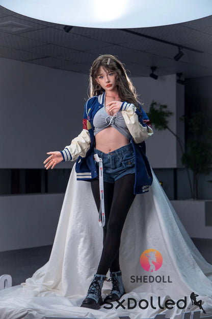 Tracee (E-Cup) (165cm) | Sex Doll E-Cup / 165cm / Brunette Sex Doll