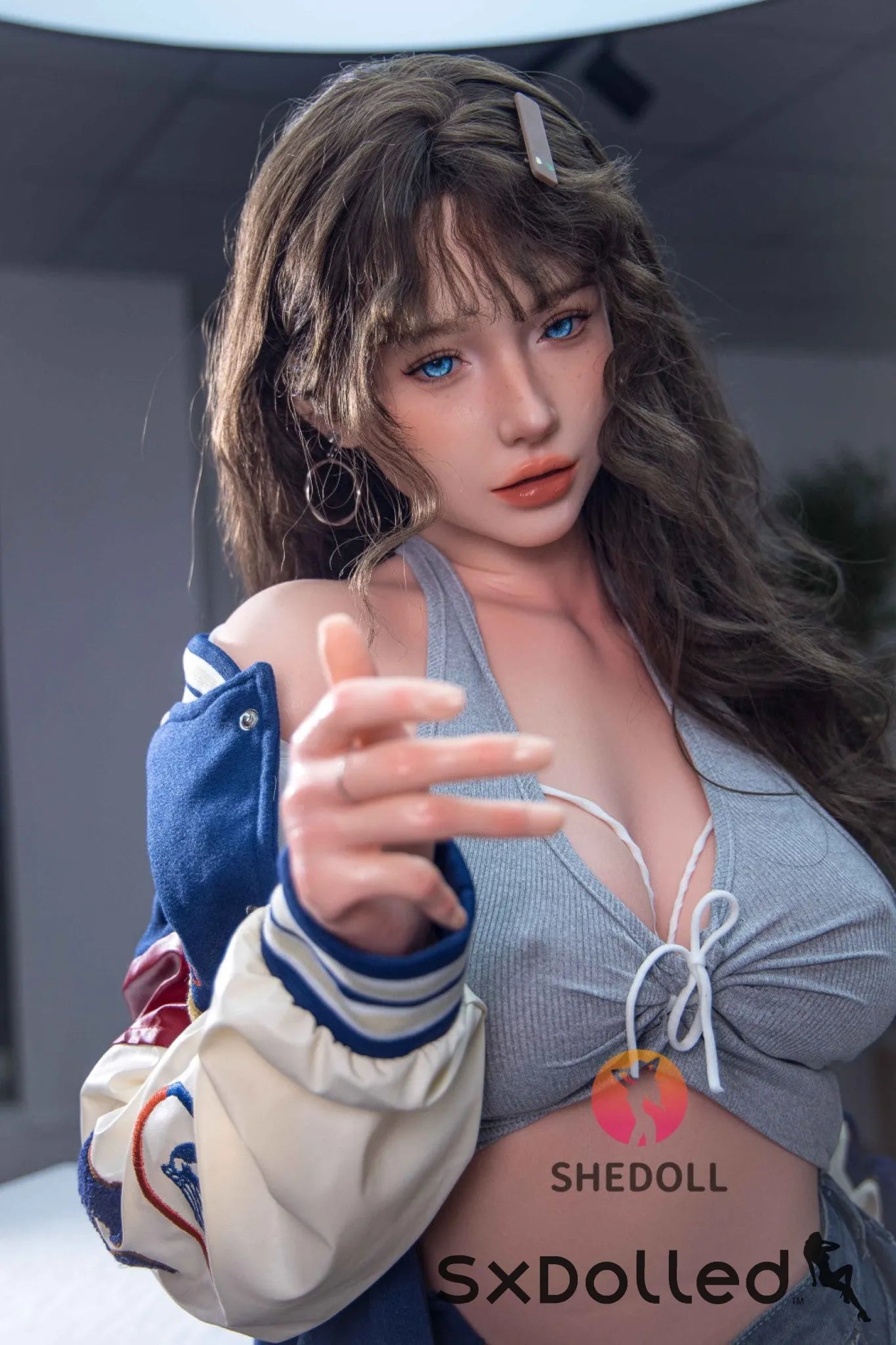 Tracee (E-Cup) (165cm) | Sex Doll E-Cup / 165cm / Brunette Sex Doll