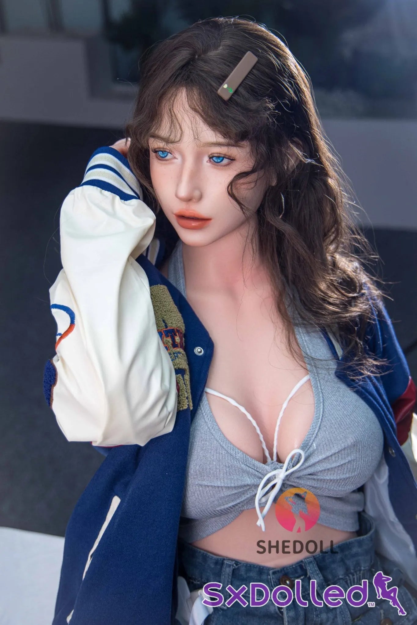 Tracee (E-Cup) (165cm) | Sex Doll E-Cup / 165cm / Brunette Sex Doll