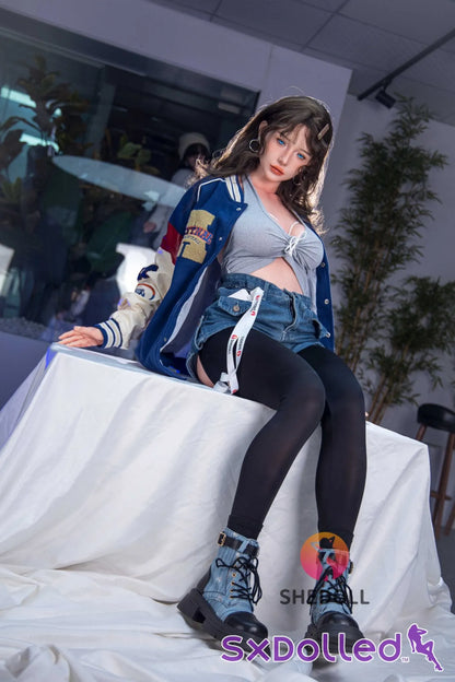 Tracee (E-Cup) (165cm) | Sex Doll E-Cup / 165cm / Brunette Sex Doll