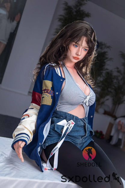Tracee (E-Cup) (165cm) | Sex Doll E-Cup / 165cm / Brunette Sex Doll