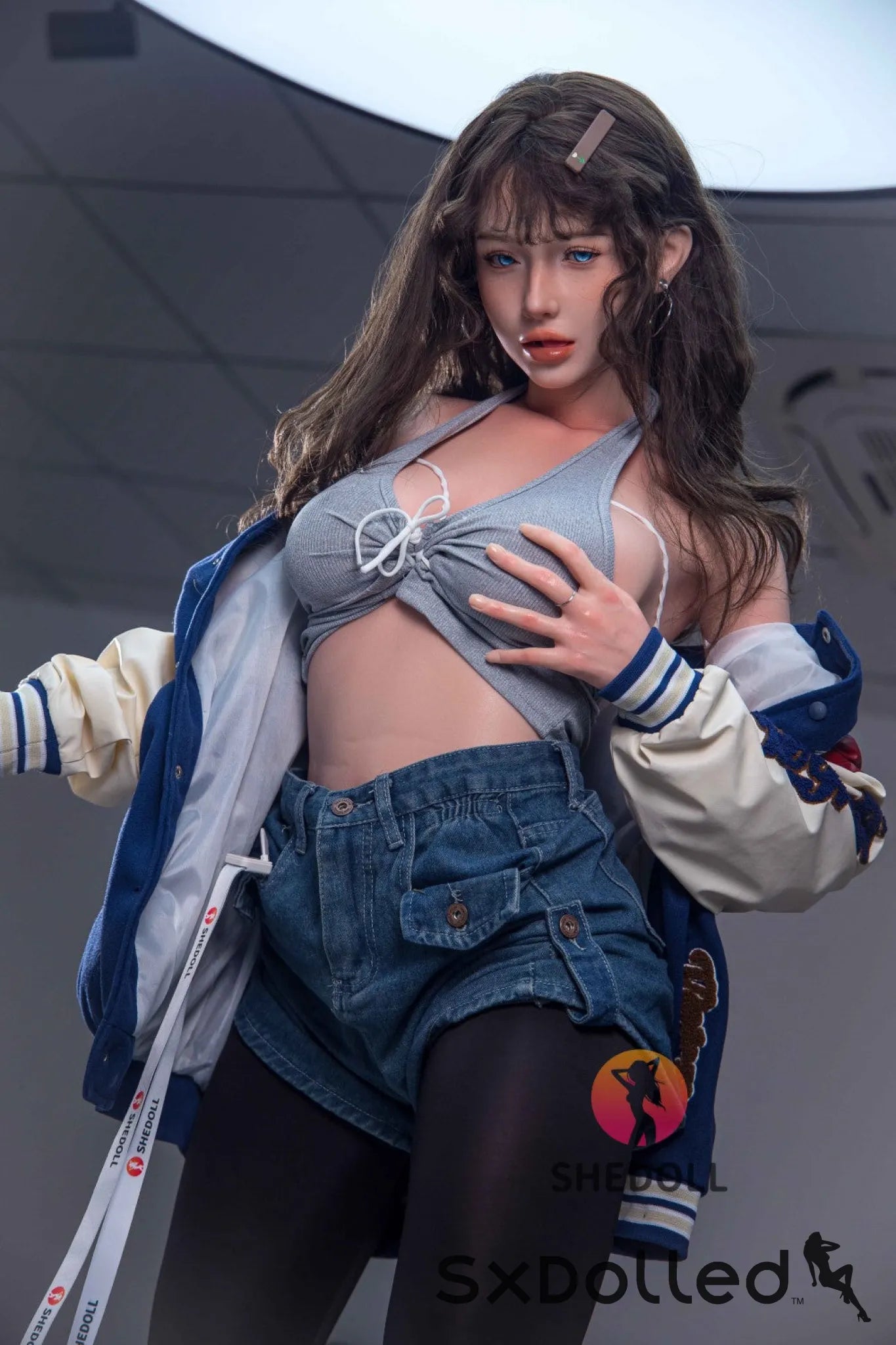 Tracee (E-Cup) (165cm) | Sex Doll E-Cup / 165cm / Brunette Sex Doll