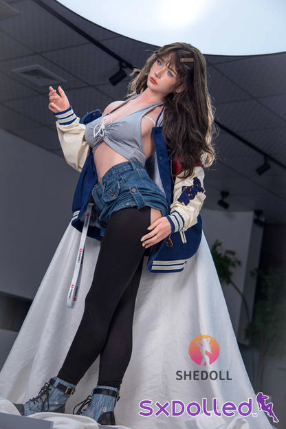 Tracee (E-Cup) (165cm) | Sex Doll E-Cup / 165cm / Brunette Sex Doll