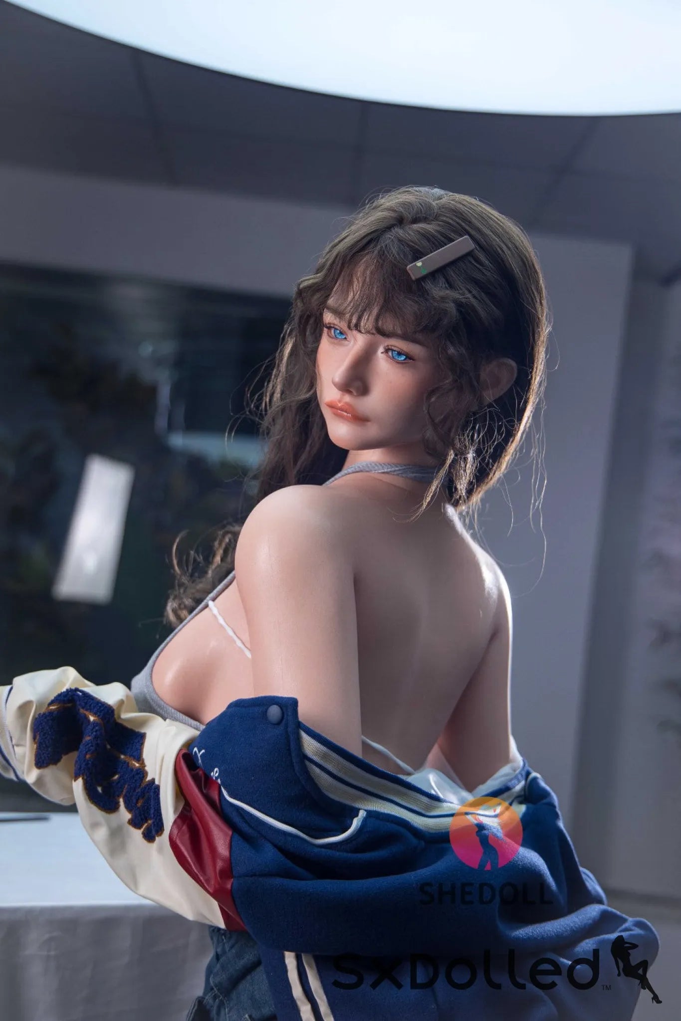 Tracee (E-Cup) (165cm) | Sex Doll E-Cup / 165cm / Brunette Sex Doll