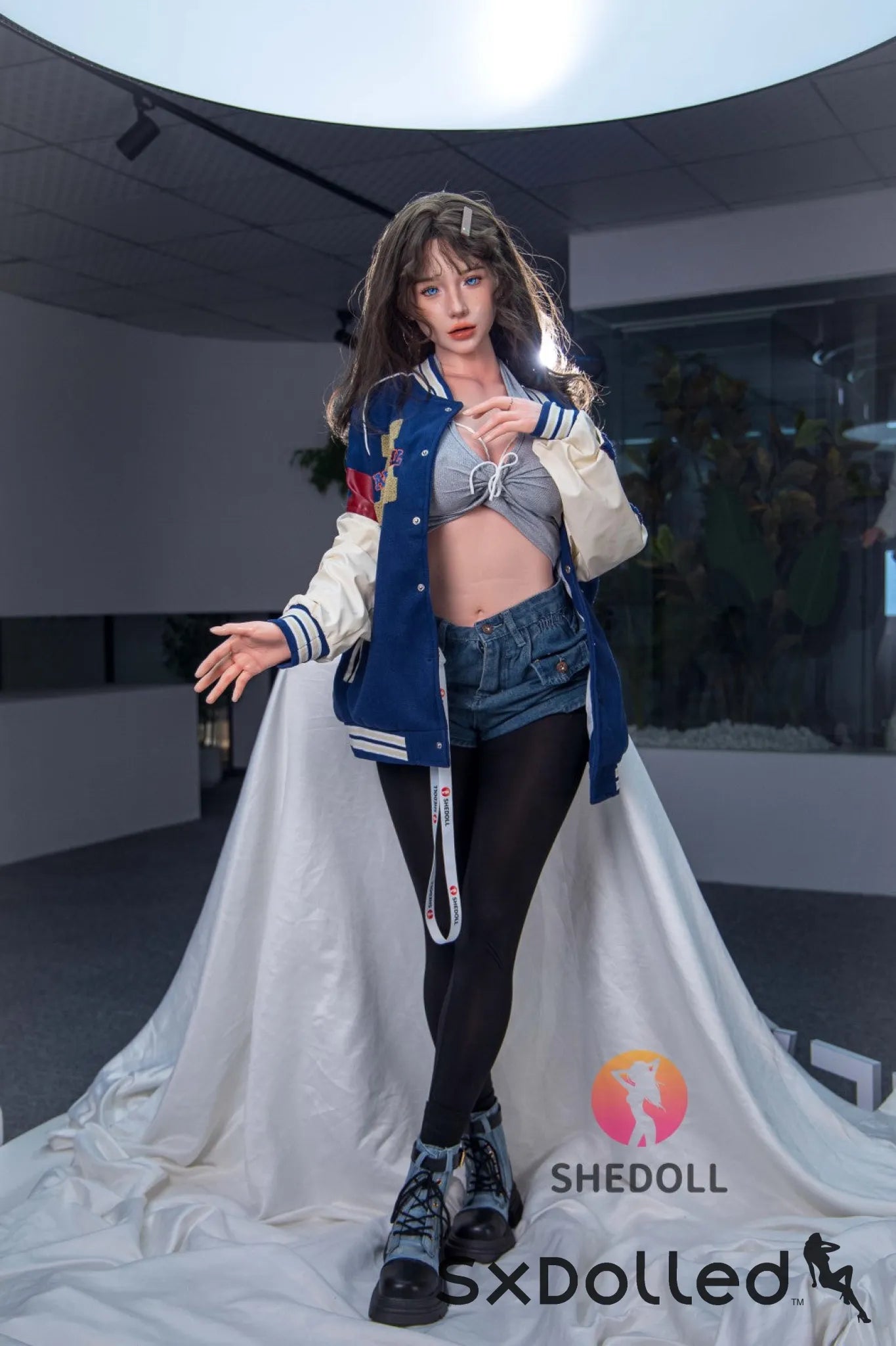 Tracee (E-Cup) (165cm) | Sex Doll E-Cup / 165cm / Brunette Sex Doll