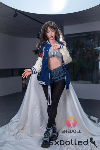 Tracee (E-Cup) (165cm) | Sex Doll E-Cup / 165cm / Brunette Sex Doll