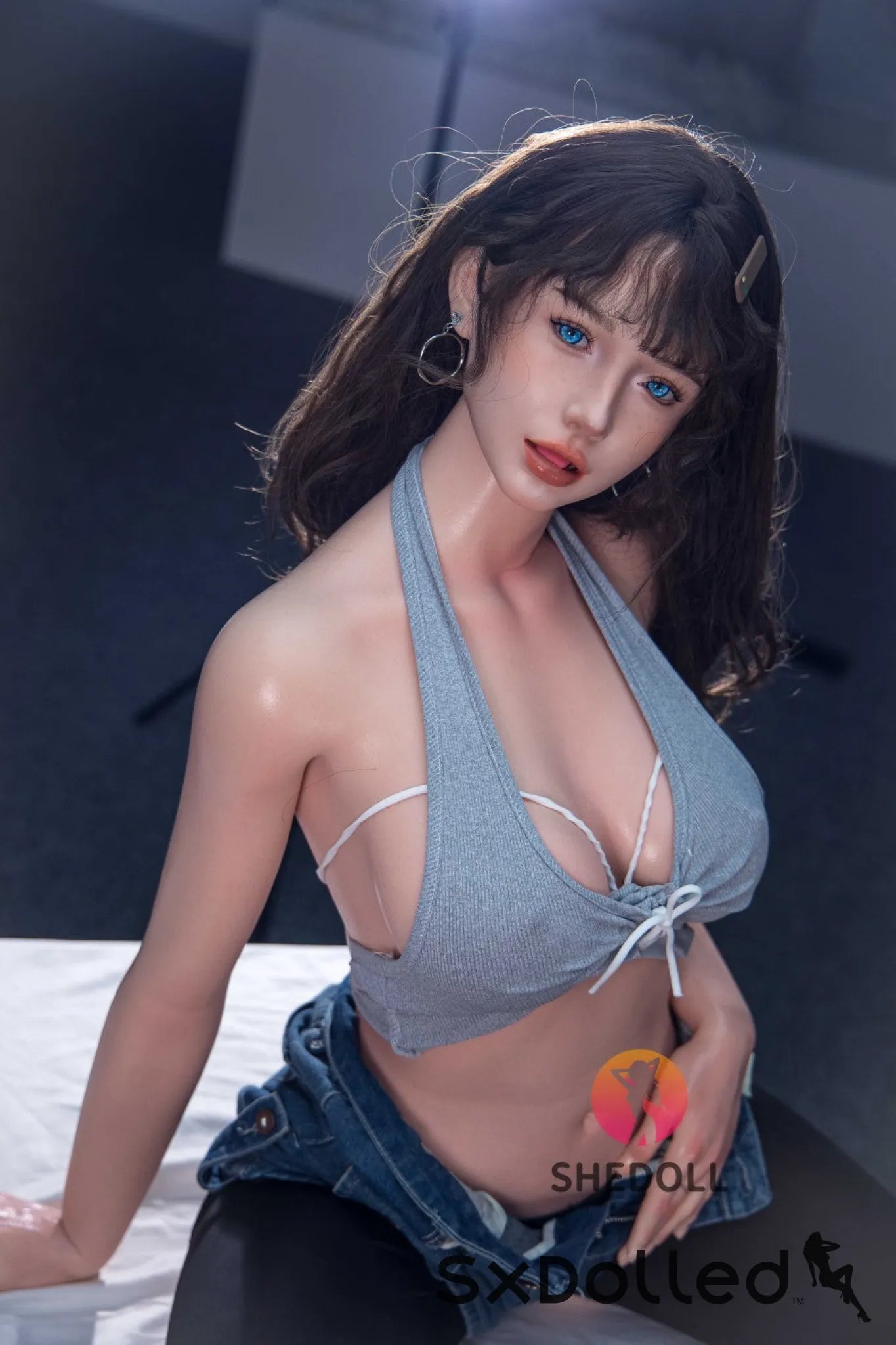 Tracee (E-Cup) (165cm) | Sex Doll E-Cup / 165cm / Brunette Sex Doll