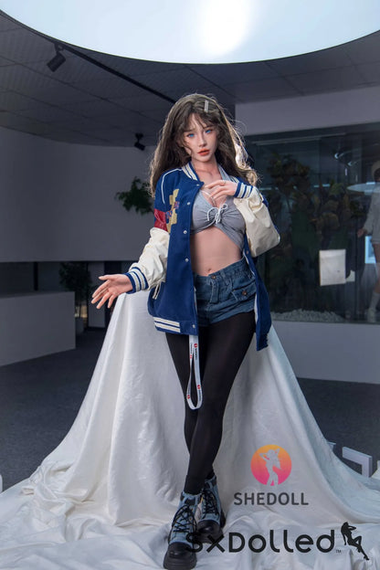 Tracee (E-Cup) (165cm) | Sex Doll E-Cup / 165cm / Brunette Sex Doll