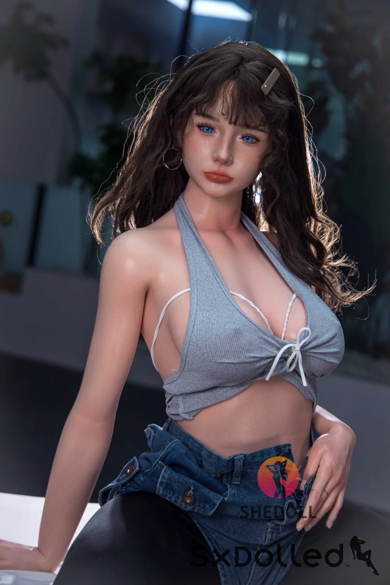 Tracee (E-Cup) (165cm) | Sex Doll E-Cup / 165cm / Brunette Sex Doll