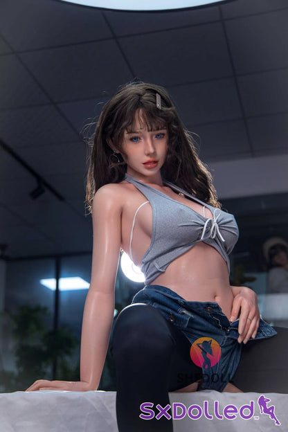 Tracee (E-Cup) (165cm) | Sex Doll E-Cup / 165cm / Brunette Sex Doll