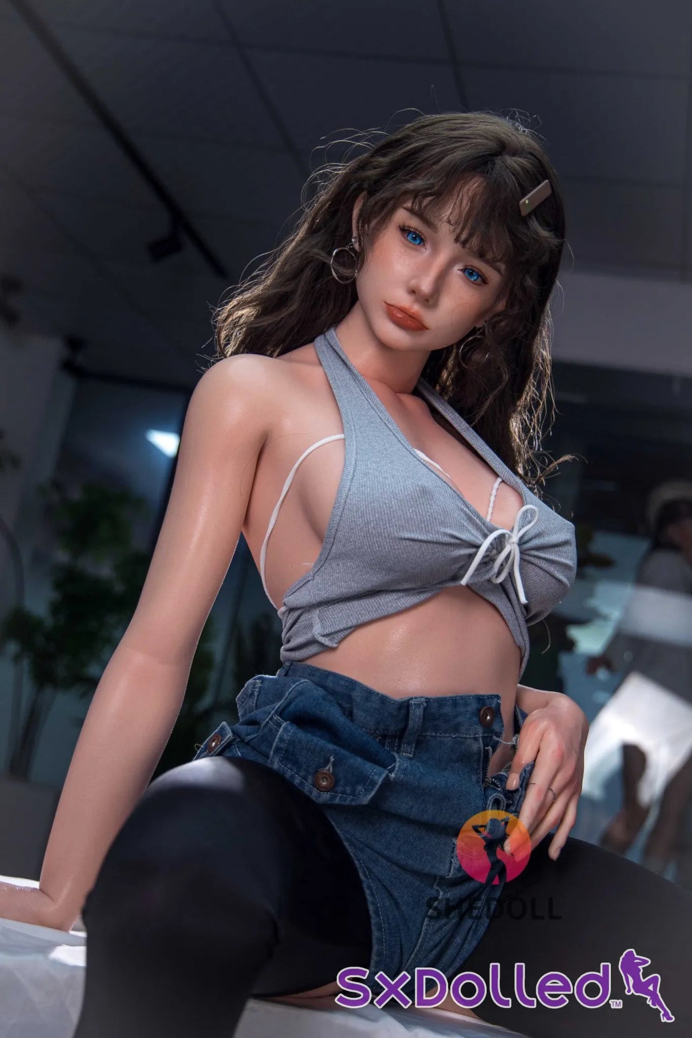 Tracee (E-Cup) (165cm) | Sex Doll E-Cup / 165cm / Brunette Sex Doll