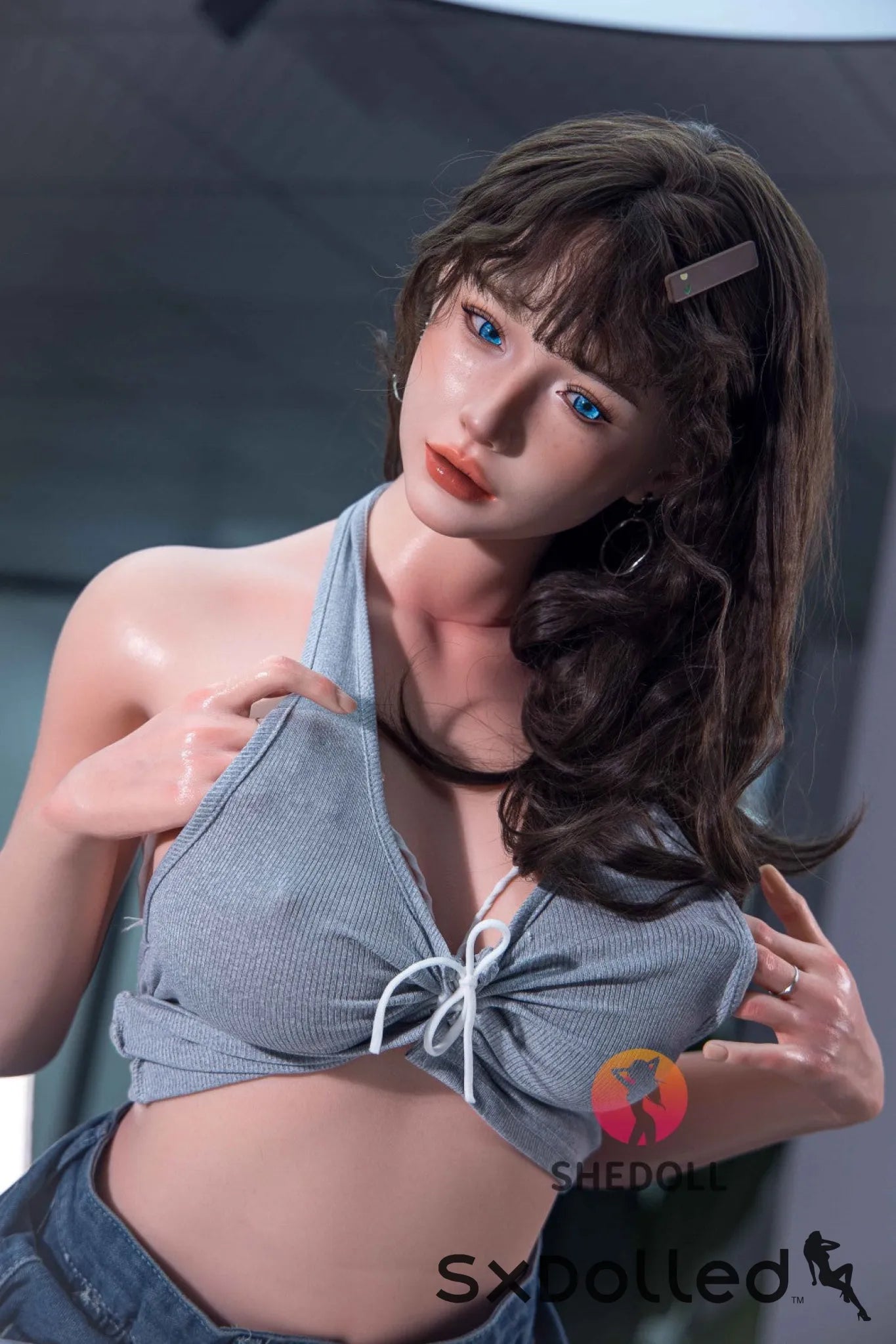 Tracee (E-Cup) (165cm) | Sex Doll E-Cup / 165cm / Brunette Sex Doll