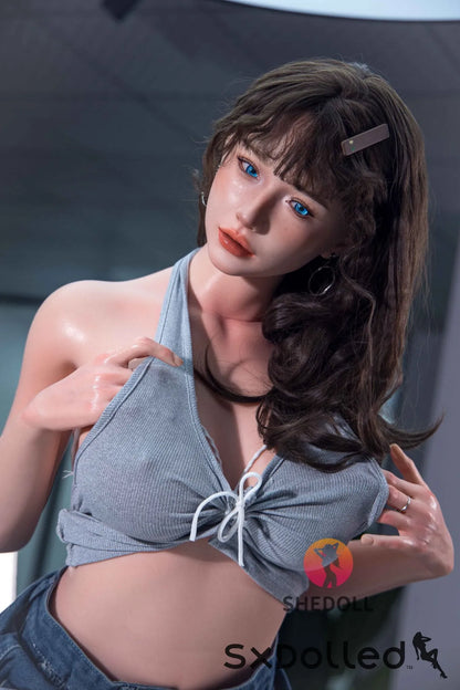 Tracee (E-Cup) (165cm) | Sex Doll E-Cup / 165cm / Brunette Sex Doll
