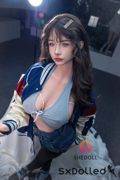 Tracee (E-Cup) (165cm) | Sex Doll E-Cup / 165cm / Brunette Sex Doll
