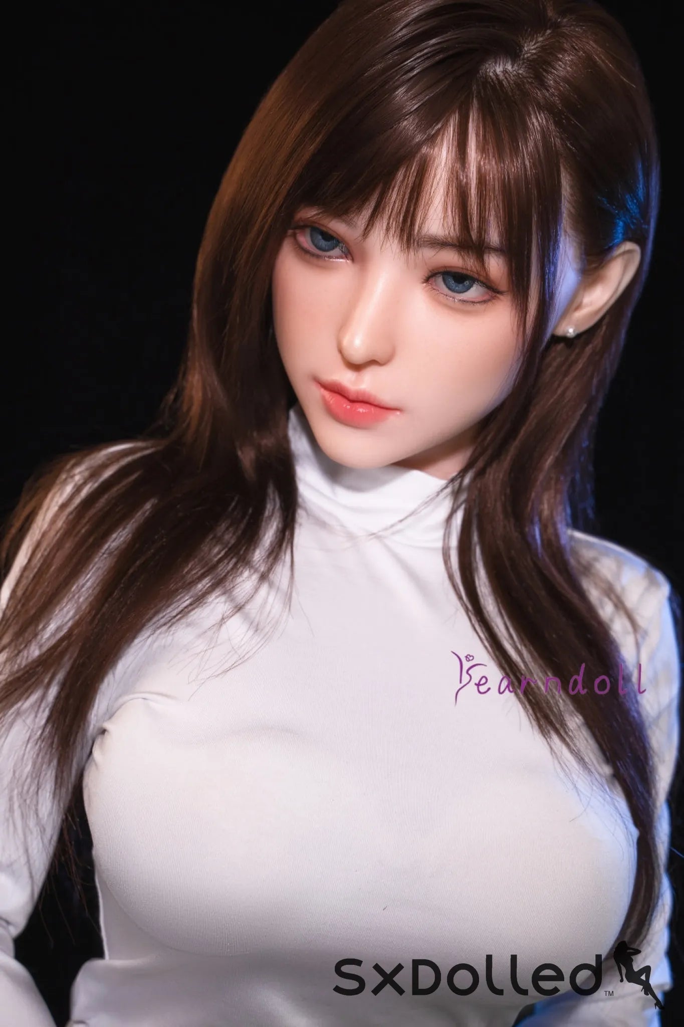 Trang (E-Cup) (163cm) | Brunette Asian Pear Sex Doll | Yearn Doll E-Cup / 163cm / Brunette Sex Doll