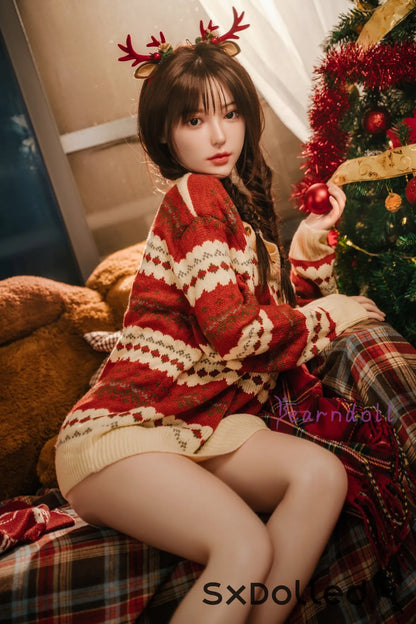 Trang (E-Cup) (163cm) | Brunette Asian Pear Sex Doll | Yearn Doll E-Cup / 163cm / Brunette Sex Doll