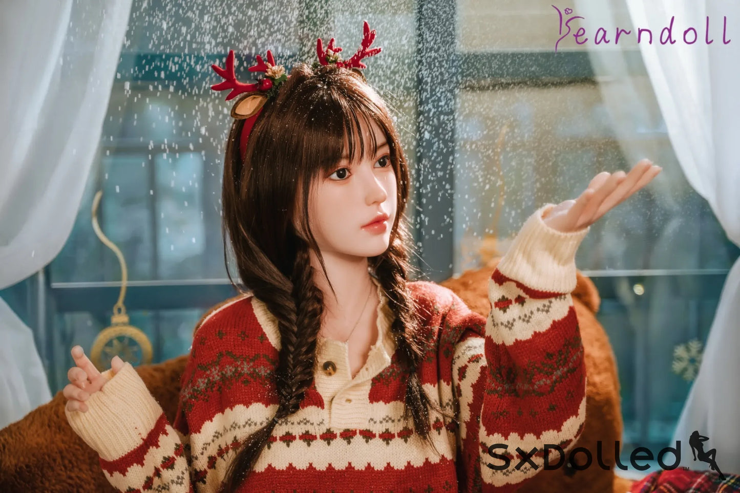 Trang (E-Cup) (163cm) | Brunette Asian Pear Sex Doll | Yearn Doll E-Cup / 163cm / Brunette Sex Doll