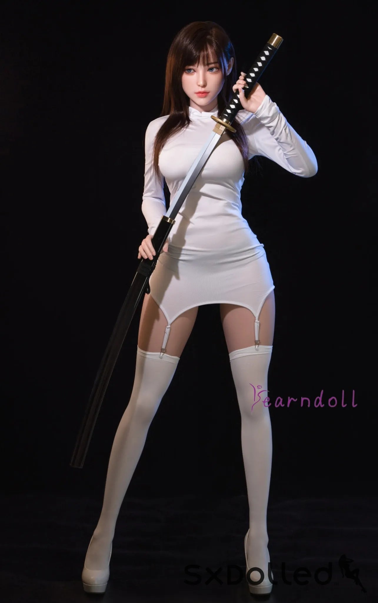 Trang (E-Cup) (163cm) | Brunette Asian Pear Sex Doll | Yearn Doll E-Cup / 163cm / Brunette Sex Doll