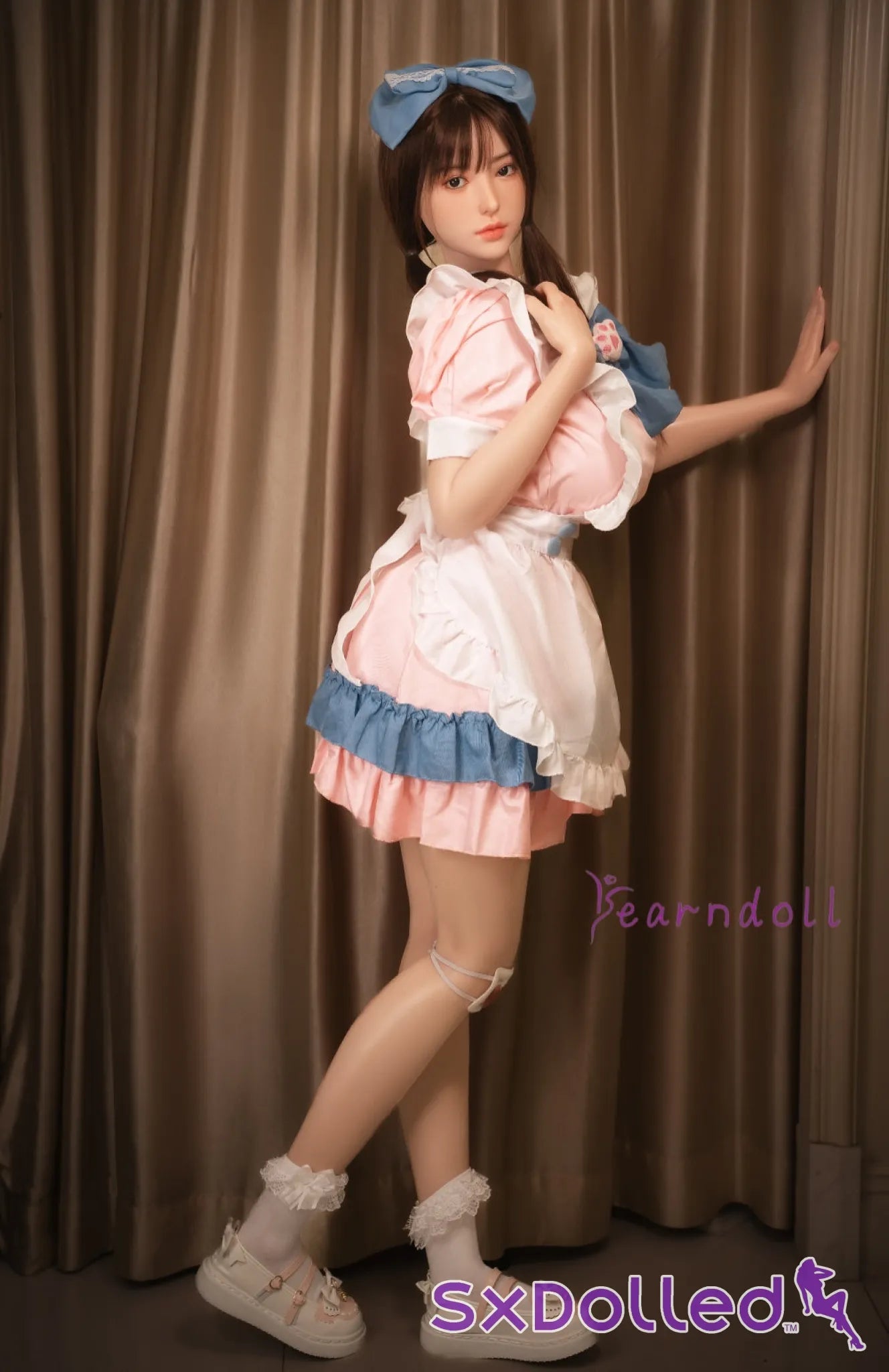 Trang (E-Cup) (163cm) | Brunette Asian Pear Sex Doll | Yearn Doll E-Cup / 163cm / Brunette Sex Doll