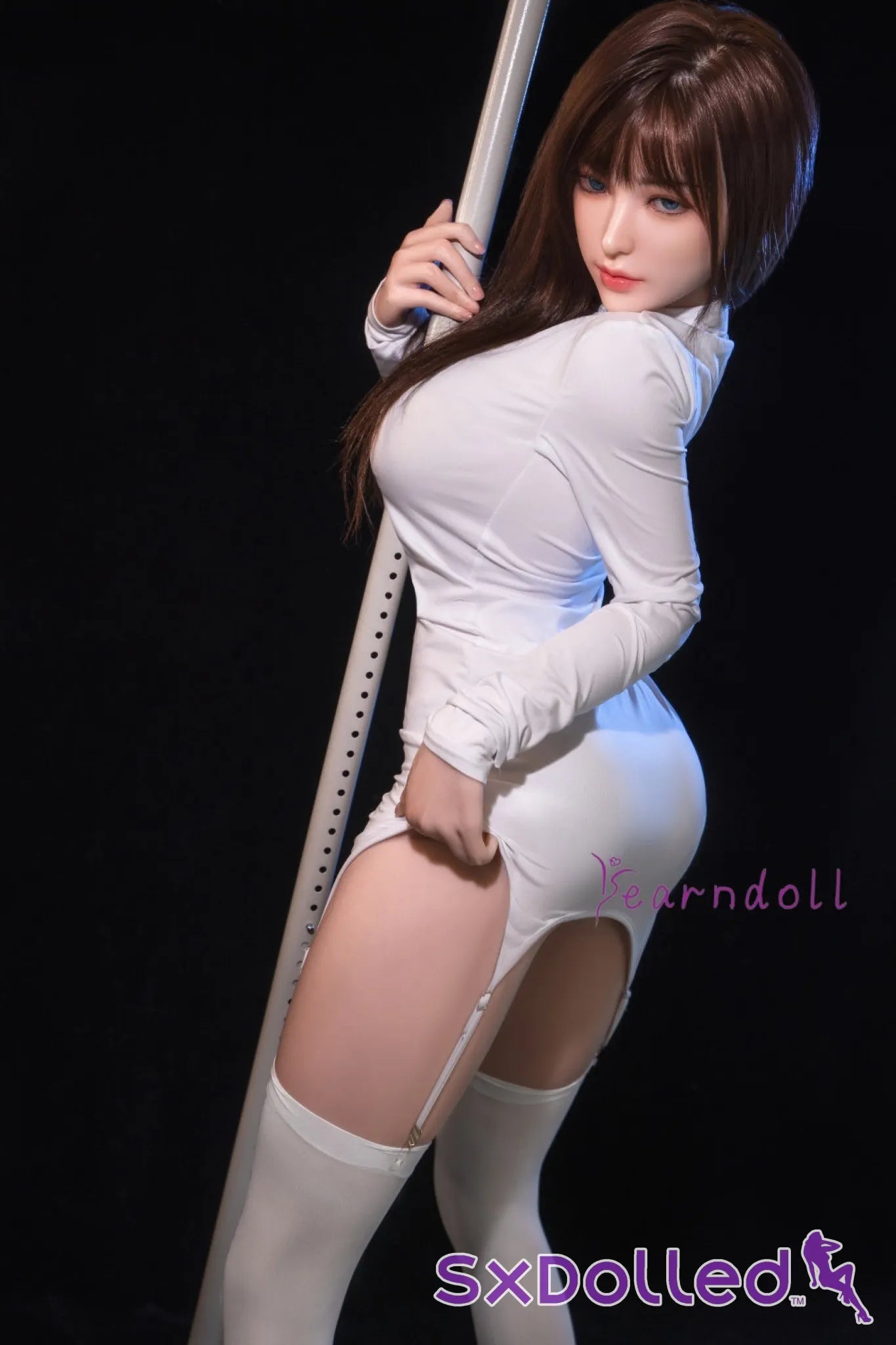 Trang (E-Cup) (163cm) | Brunette Asian Pear Sex Doll | Yearn Doll E-Cup / 163cm / Brunette Sex Doll