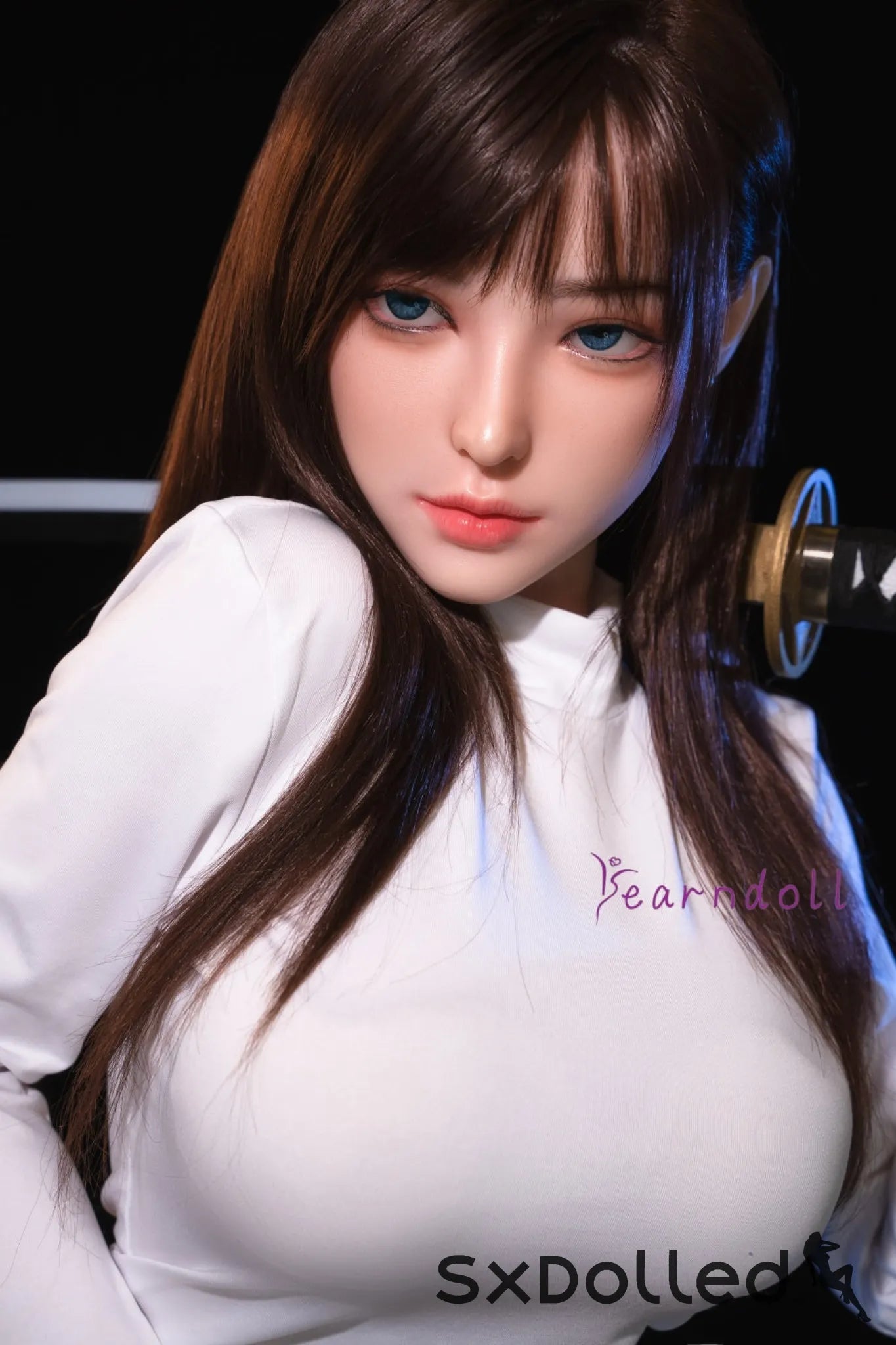 Trang (E-Cup) (163cm) | Brunette Asian Pear Sex Doll | Yearn Doll E-Cup / 163cm / Brunette Sex Doll