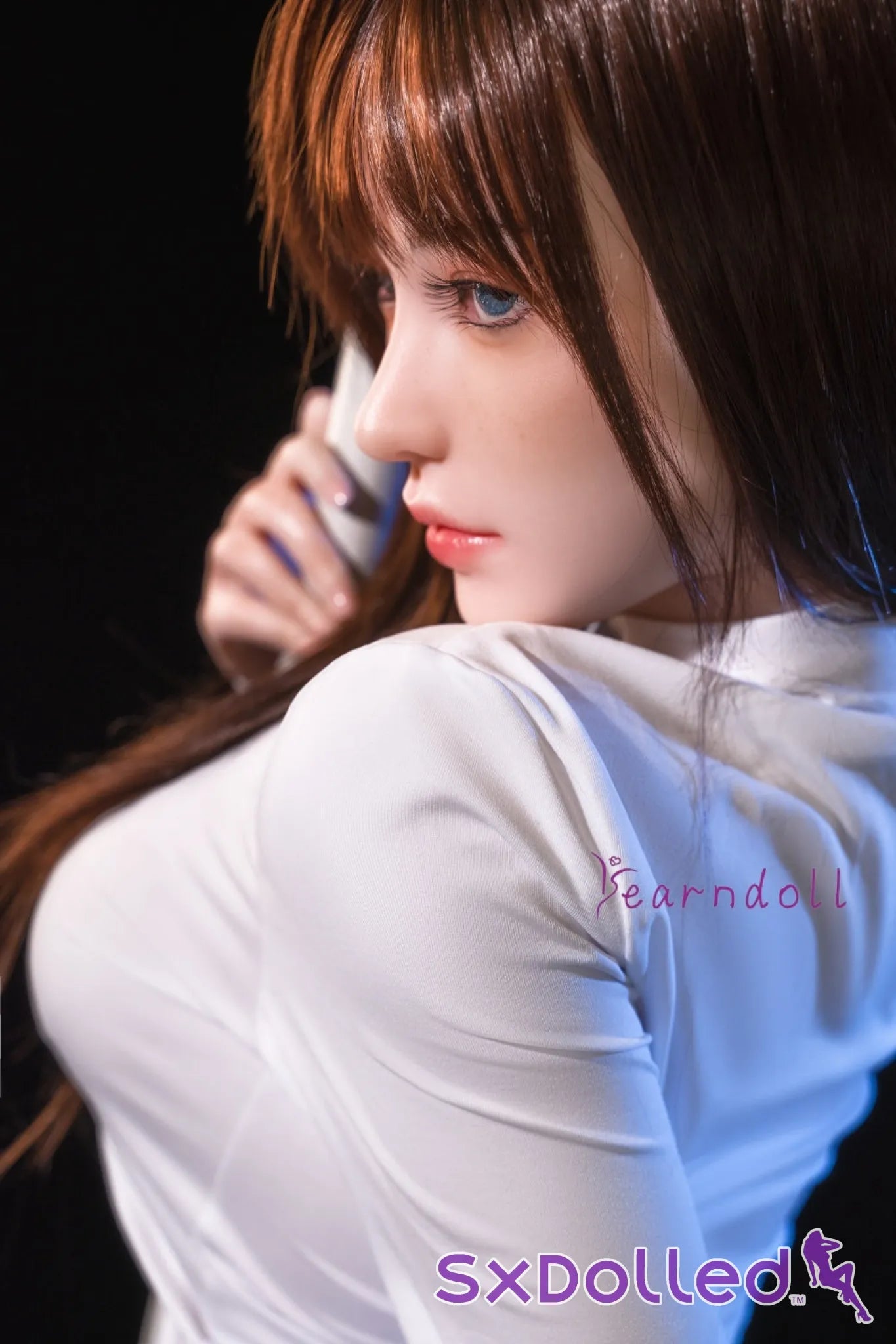 Trang (E-Cup) (163cm) | Brunette Asian Pear Sex Doll | Yearn Doll E-Cup / 163cm / Brunette Sex Doll