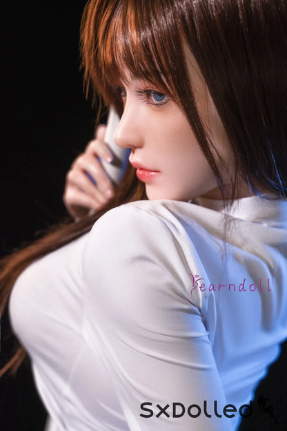 Trang (E-Cup) (163cm) | Brunette Asian Pear Sex Doll | Yearn Doll E-Cup / 163cm / Brunette Sex Doll