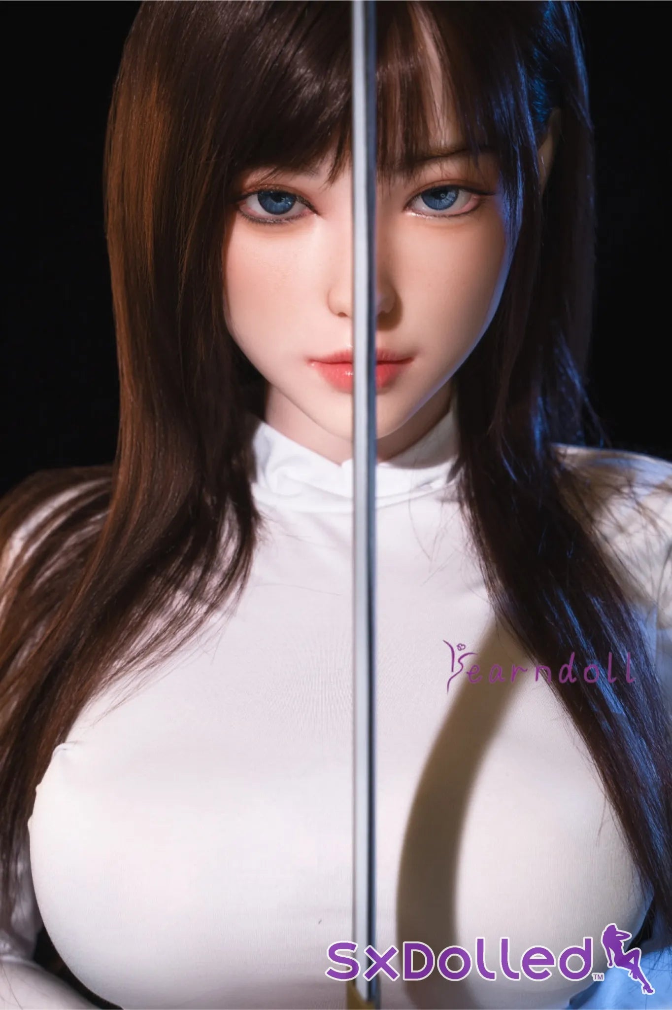 Trang (E-Cup) (163cm) | Brunette Asian Pear Sex Doll | Yearn Doll E-Cup / 163cm / Brunette Sex Doll