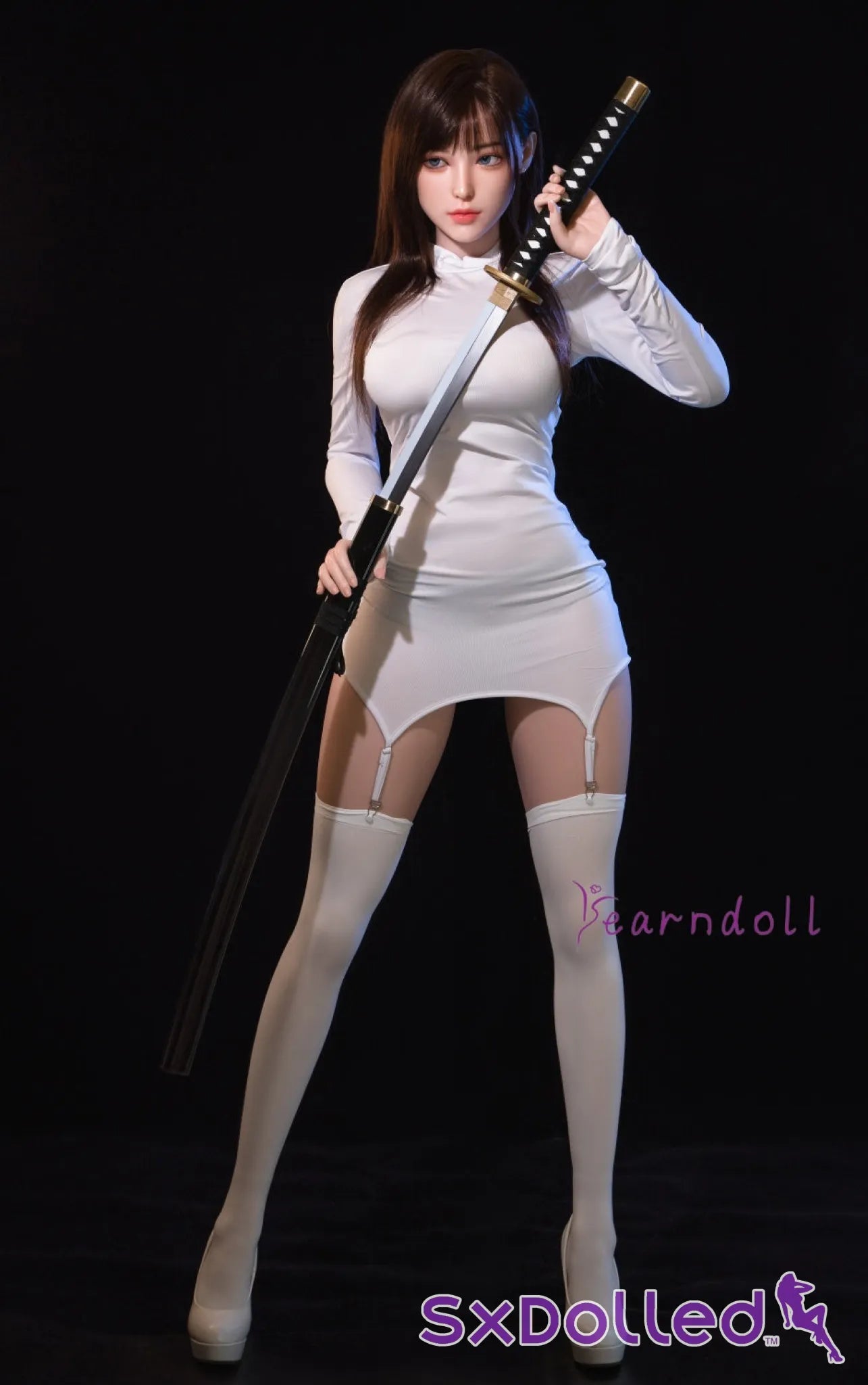 Trang (E-Cup) (163cm) | Brunette Asian Pear Sex Doll | Yearn Doll E-Cup / 163cm / Brunette Sex Doll