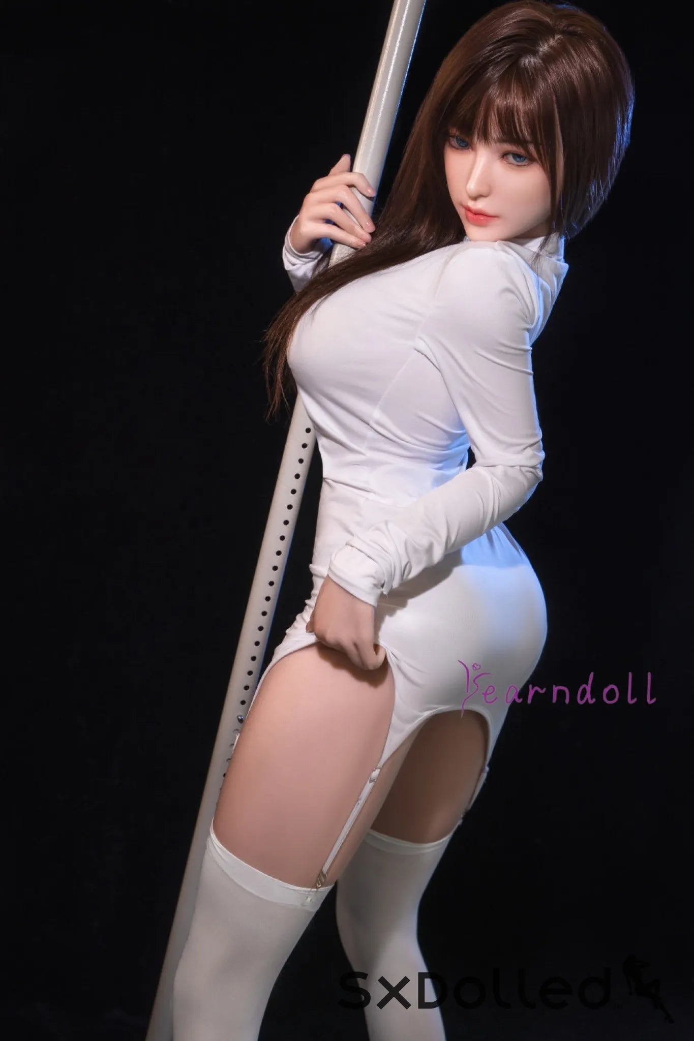 Trang (E-Cup) (163cm) | Brunette Asian Pear Sex Doll | Yearn Doll E-Cup / 163cm / Brunette Sex Doll